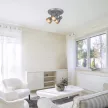 Rabalux Thelma 5388 spotlámpa, antik ezüst, 3x E14 (max 40 W) foglalat, IP20