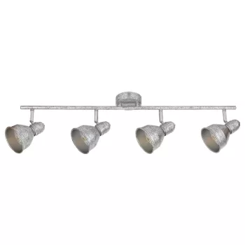 Rabalux Thelma 5389 spotlámpa, antik ezüst, 4x E14 (max 40 W) foglalat, IP20