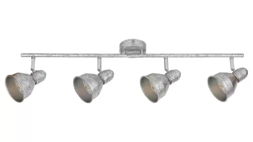 Rabalux Thelma 5389 spotlámpa, antik ezüst, 4x E14 (max 40 W) foglalat, IP20