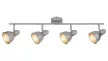 Rabalux Thelma 5389 spotlámpa, antik ezüst, 4x E14 (max 40 W) foglalat, IP20