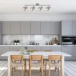 Rabalux Thelma 5389 spotlámpa, antik ezüst, 4x E14 (max 40 W) foglalat, IP20