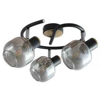Rabalux SALAZAR 5399 spotlámpa, tölgy, 3db E14 foglalat, IP20
