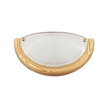   Rábalux 5401 UFO beltéri fali lámpa natúr színben, E27 foglalattal, IP20 védettséggel, 5 év garanciával ( Rábalux 5401 )