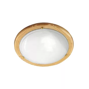   Rábalux 5421 UFO beltéri mennyezeti lámpa natúr színben, 2db E27 foglalattal, IP20 védettséggel, 5 év garanciával ( Rábalux 5421 )