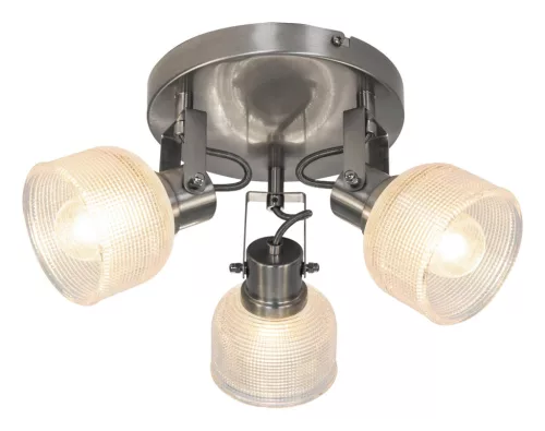 Rabalux Francis 5439 spotlámpa, szatin króm, 3x E14 (max 28 W) foglalat, IP20