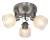 Rabalux Francis 5439 spotlámpa, szatin króm, 3x E14 (max 28 W) foglalat, IP20