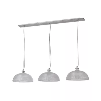 Rabalux Petrina 5460 függeszték, szatin króm, 3x E27 (max 40 W) foglalat, IP20