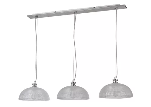 Rabalux Petrina 5460 függeszték, szatin króm, 3x E27 (max 40 W) foglalat, IP20