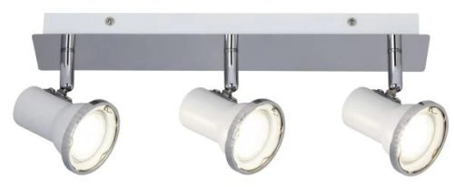 Rábalux 5499 STEVE beltéri fürdőszobai lámpa fehér színben, 1290 lm, 13,5W teljesítmény, 20000h élettartammal, IP44 védettséggel, 4000K ( Rábalux 5499 )