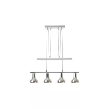 Rabalux HOLLY 5560 függeszték, króm, 4db E14 foglalat, IP20