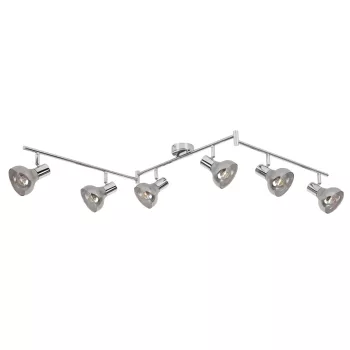 Rabalux HOLLY 5562 spotlámpa, króm, 6db E14 foglalat, IP20