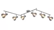 Rabalux HOLLY 5562 spotlámpa, króm, 6db E14 foglalat, IP20