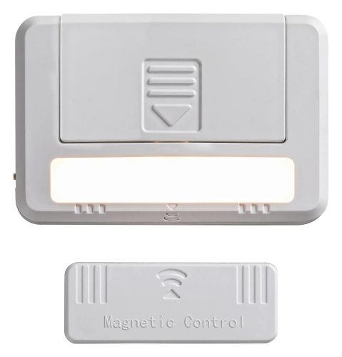 Rábalux 5675 MAGNUS beltéri pultmegvilágító lámpa fehér színben, 35 lm, 0,5W teljesítmény, 30000h élettartammal, IP20 védettséggel, 3000K ( Rábalux 5675 )