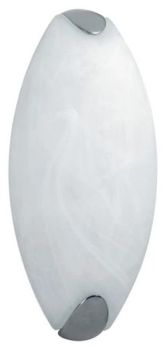 Rábalux 5726 OPALE beltéri fali lámpa króm színben, E27 foglalattal, IP20 védettséggel ( Rábalux 5726 )