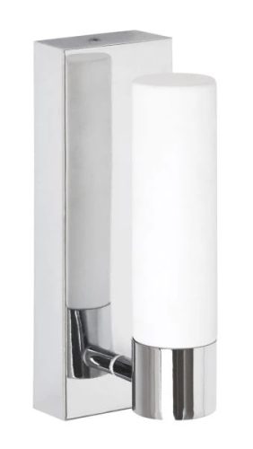 Rábalux 5749 JIM beltéri fürdőszobai lámpa króm színben, 400 lm, 5W teljesítmény, 30000h élettartammal, IP44 védettséggel, 5 év garanciával, 4000K ( Rábalux 5749 )