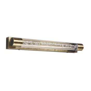   Rábalux 5786 ABBEY beltéri fürdőszobai lámpa antik bronz színben, 900 lm, 2X5W teljesítmény, 30000h élettartammal, IP44 védettséggel, 5 év garanciával, 3000K ( Rábalux 5786 )