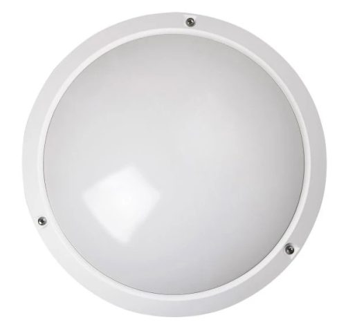 Rábalux 5810 LENTIL kültéri mennyezeti lámpa fehér színben, E27 foglalattal, IP54 védettséggel ( Rábalux 5810 )
