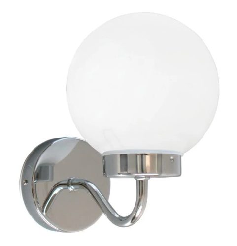 Rábalux 5827 TOGO beltéri fürdőszobai lámpa fehér színben, E14 foglalattal, IP44 védettséggel ( Rábalux 5827 )