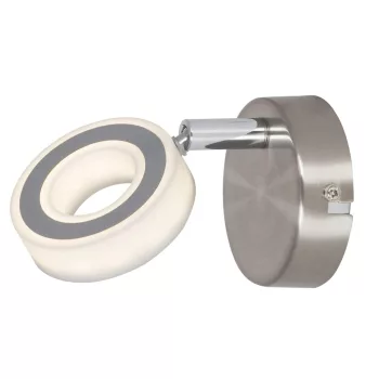 Rabalux Zora 5939 spotlámpa, króm, beépített LED 4,5 W, 400 lm, 3000 K, IP20