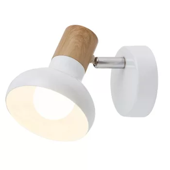   Rábalux 5943 HOLLY beltéri spotlámpa fehér színben, E14 foglalattal, IP20 védettséggel ( Rábalux 5943 )