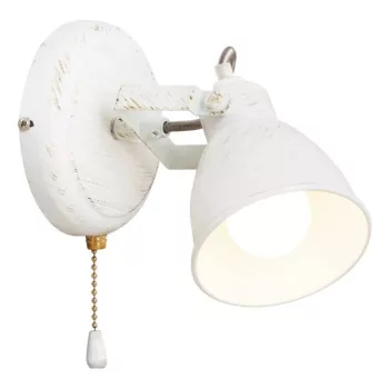   Rábalux 5966 VIVIENNE beltéri spotlámpa antik fehér színben, E14 foglalattal, IP20 védettséggel ( Rábalux 5966 )