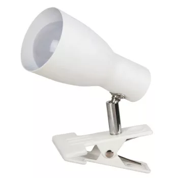   Rábalux 6026 EBONY beltéri spotlámpa fehér színben, E27 foglalattal, IP20 védettséggel ( Rábalux 6026 )