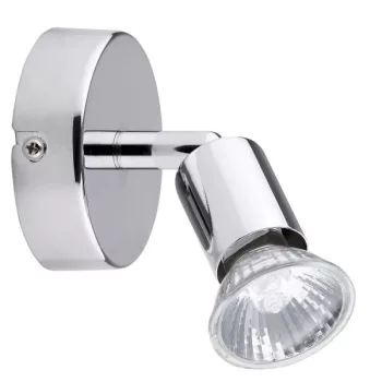  Rábalux 6045 NORTON beltéri spotlámpa króm színben, GU10 foglalattal, IP20 védettséggel ( Rábalux 6045 )