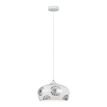 Rabalux Ginger 6049 függeszték, ezüst, 1x E14 (max 40 W) foglalat, IP20