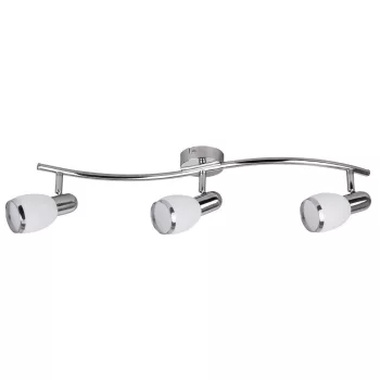   Rábalux 6062 ELITE beltéri spotlámpa króm színben, 3db E14 foglalattal, IP20 védettséggel ( Rábalux 6062 )
