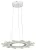 Rabalux Felicity 6210 függeszték, fehér, beépített LED 30 W, 2560 lm, 4000 K, IP20