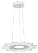Rabalux Felicity 6210 függeszték, fehér, beépített LED 30 W, 2560 lm, 4000 K, IP20