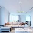 Rabalux Felicity 6210 függeszték, fehér, beépített LED 30 W, 2560 lm, 4000 K, IP20
