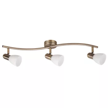   Rábalux 6308 SOMA beltéri spotlámpa bronz színben, 3db E14 foglalattal, IP20 védettséggel ( Rábalux 6308 )