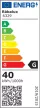 Rabalux Boswell 6329 mennyezeti lámpa, fehér, beépített LED 40 W, 2500 lm, 4000 K, IP20