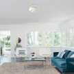 Rabalux Boswell 6329 mennyezeti lámpa, fehér, beépített LED 40 W, 2500 lm, 4000 K, IP20