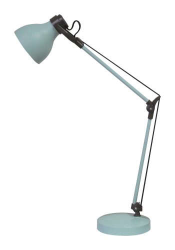 Rábalux 6409 CARTER beltéri asztali lámpa menta színben, E14 foglalattal, IP20 védettséggel ( Rábalux 6409 )