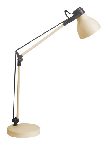 Rábalux 6410 CARTER beltéri asztali lámpa bézs színben, E14 foglalattal, IP20 védettséggel ( Rábalux 6410 )