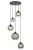 Rabalux Tanesha 6440 függeszték, fekete, 5x E27 (max 40 W) foglalat, IP20
