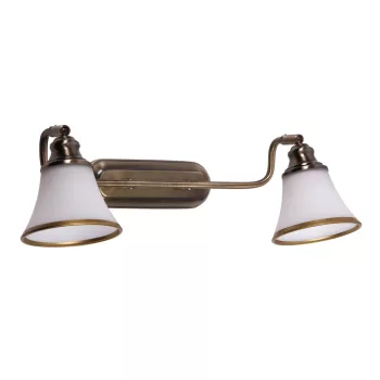   Rábalux 6546 GRANDO beltéri spotlámpa bronz színben, 2db E14 foglalattal, IP20 védettséggel ( Rábalux 6546 )