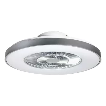   Rábalux 6858 DALFON beltéri mennyezeti lámpa ezüst színben, 1700 lm, 40W teljesítmény, 20000h élettartammal, IP20 védettséggel, 3000-6500K ( Rábalux 6858 )