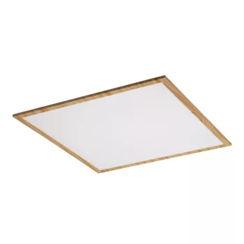   Rábalux 6908 ALMOND beltéri mennyezeti lámpa bükk színben, 4200 lm, 40W teljesítmény, 30000h élettartammal, IP20 védettséggel, 5 év garanciával, 4000K ( Rábalux 6908 )