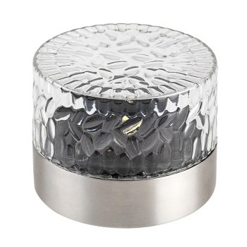   Rábalux 7010 LENTULA kültéri napelemes lámpa rozsdamentes acél színben, 10 lm, 0,5W teljesítmény, 12500h élettartammal, IP44 védettséggel, 3000K ( Rábalux 7010 )