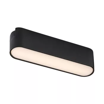 Rabalux LiTrack Line01W 70100 sínes lámpa, fekete, beépített LED 6 W, 300 lm, 3000 K, IP20