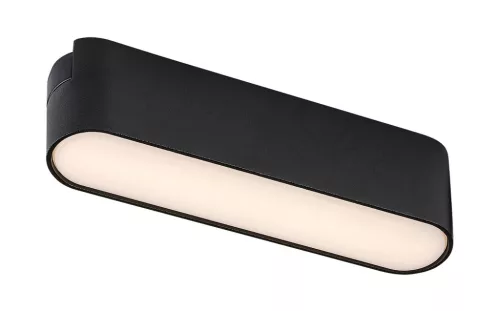 Rabalux LiTrack Line01W 70100 sínes lámpa, fekete, beépített LED 6 W, 300 lm, 3000 K, IP20