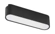 Rabalux LiTrack Line01W 70100 sínes lámpa, fekete, beépített LED 6 W, 300 lm, 3000 K, IP20