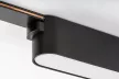 Rabalux LiTrack Line01W 70100 sínes lámpa, fekete, beépített LED 6 W, 300 lm, 3000 K, IP20