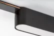 Rabalux LiTrack Line01W 70100 sínes lámpa, fekete, beépített LED 6 W, 300 lm, 3000 K, IP20