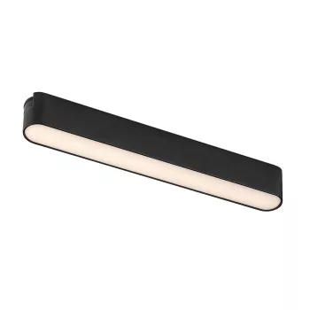 Rabalux LiTrack Line04W 70101 sínes lámpa, fekete, beépített LED 12 W, 650 lm, 3000 K, IP20