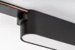 Rabalux LiTrack Line04W 70101 sínes lámpa, fekete, beépített LED 12 W, 650 lm, 3000 K, IP20