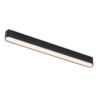 Rabalux LiTrack Line07W 70102 sínes lámpa, fekete, beépített LED 16 W, 850 lm, 3000 K, IP20
